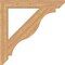 Ekena Millwork Funston Slat Smooth Bracket, Western Red Cedar, 5 1/2"W x 46"D x 46"H BKT06X46X46FST06SWR - alternate 3